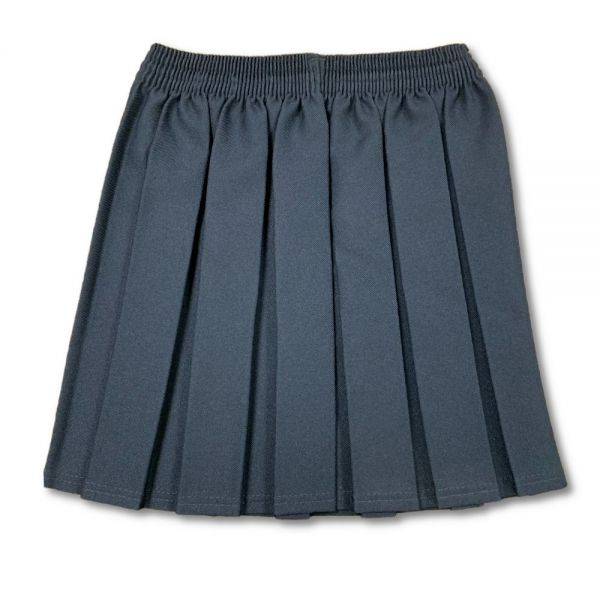 POLYESTER PLEATED SKIRT