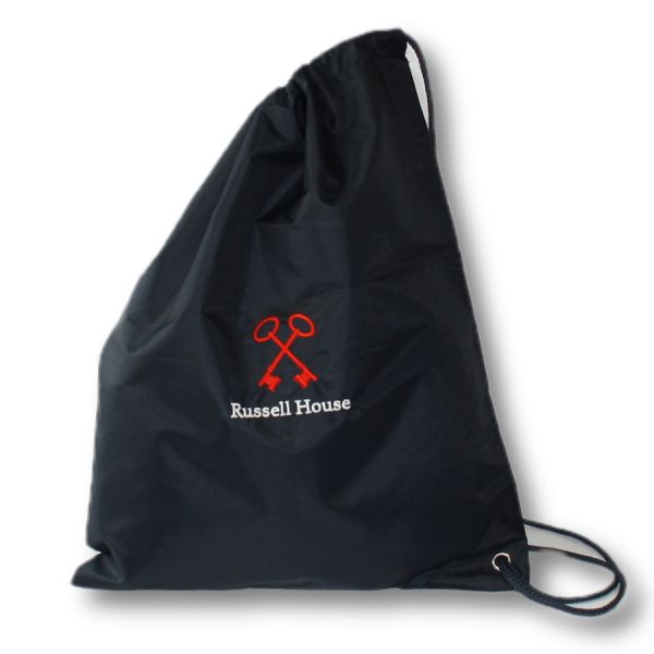 RUSSELL HOUSE SMALL DRAWSTRING BAG