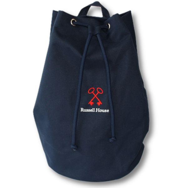 RUSSELL HOUSE DUFFLE BAG