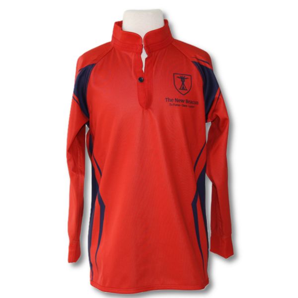 THE NEW BEACON REVERSIBLE RUGBY SHIRT