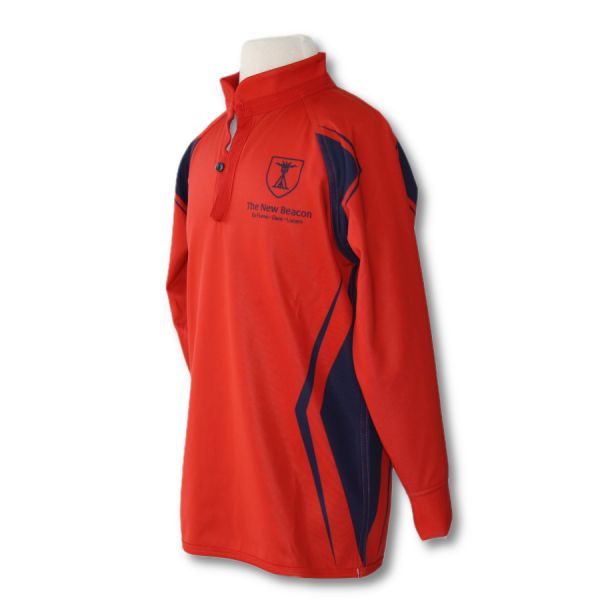 THE NEW BEACON REVERSIBLE RUGBY SHIRT