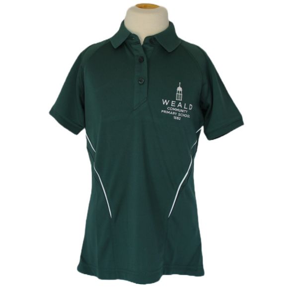 WEALD PRIMARY GIRLS' POLO SHIRT